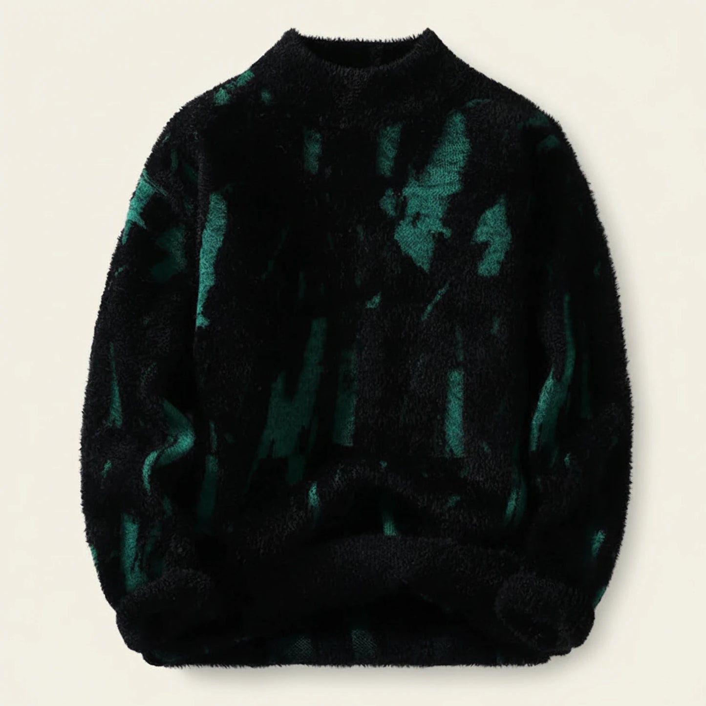 Men's Warm Patterned Sweater