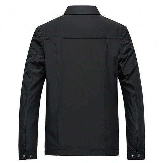 Men's Lightweight Casual Zip-Up Jacket