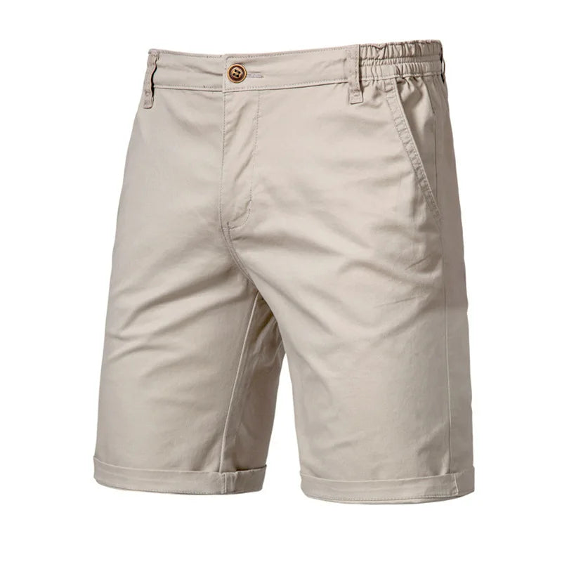 Men's Relaxed Fit Cuffed Shorts - Image 5