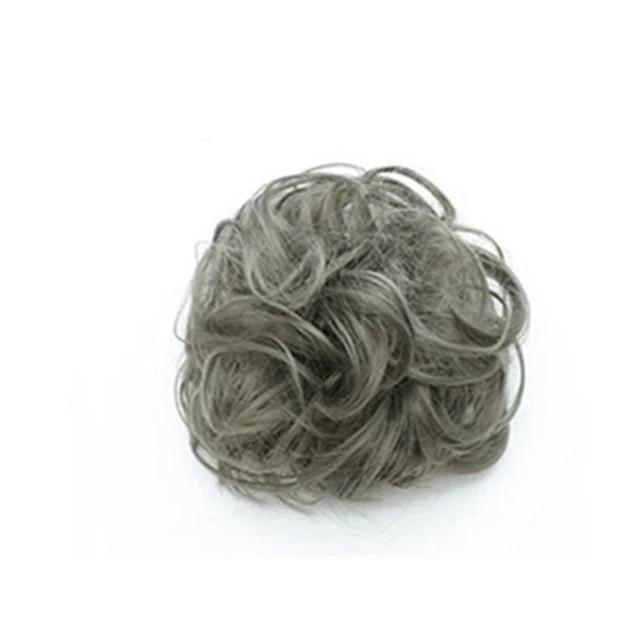 Messy Bun Fake Hair Scrunchie | Closora