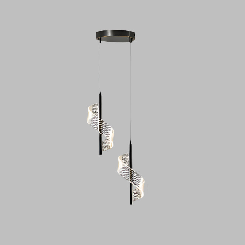 Modern LED Pendant Lights – Metal Construction – Energy-Efficient Lighting – Minimalist and Durable Design for Contemporary Interiors
