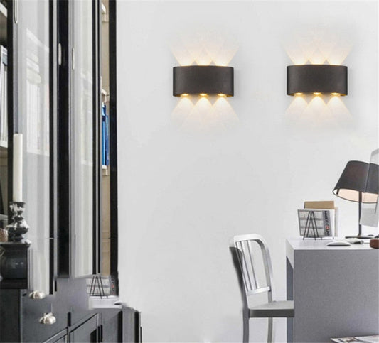 Modern Waterproof LED Wall Lamp for Indoor and Outdoor