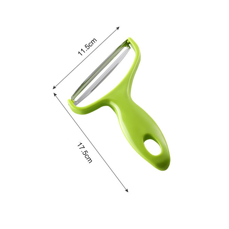 Multifunctional Extra-Wide Y-Peeler Made of Stainless Steel | Closora