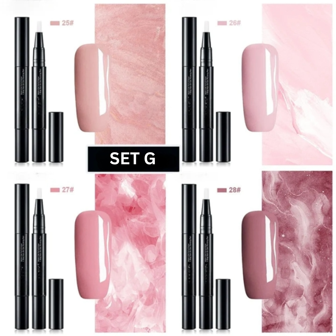 Nail Gel | Precise Nail Art with Gel Color | Quick Drying and Long Lasting | NailFlex