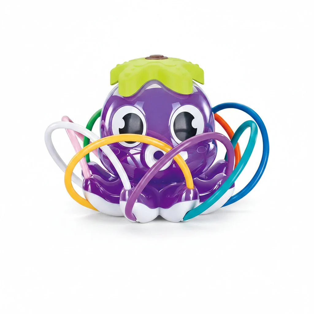 OCTOSPLASH – Octopus Water Sprinkler for Splashy Fun in the Garden
