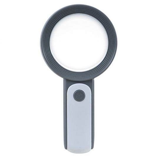 Optical Magnifier 20X Handheld for Seniors | Enhance Your Reading Comfort