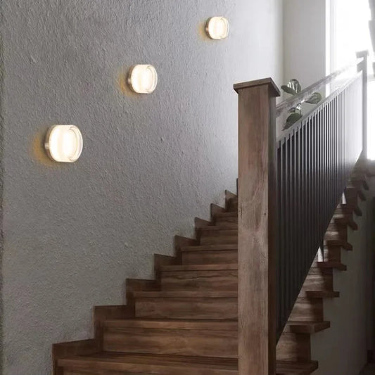 ORBILUMINA - Modern Round Wall Lamp