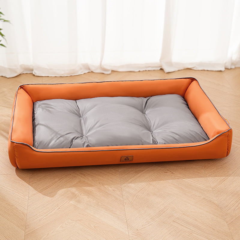 Orthopedic Resting Lounge Dog Bed