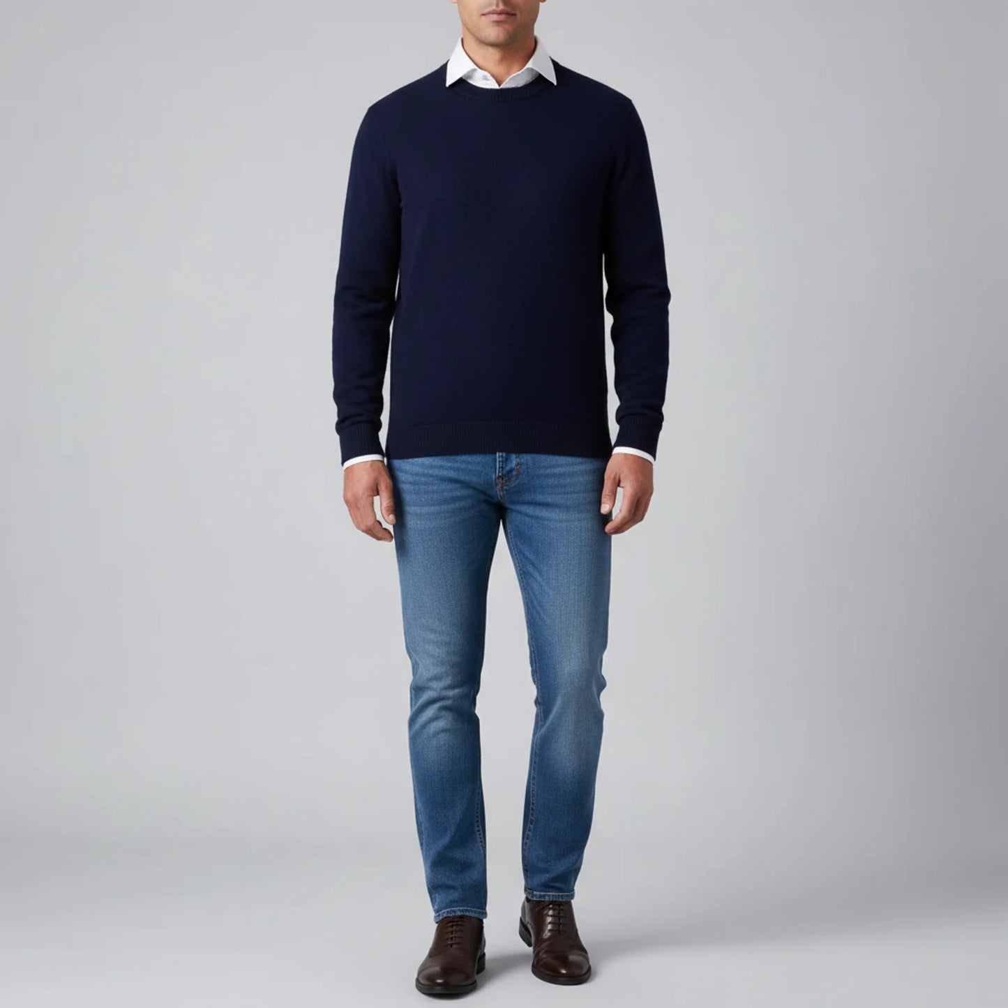 Men's Crew Neck Sweater