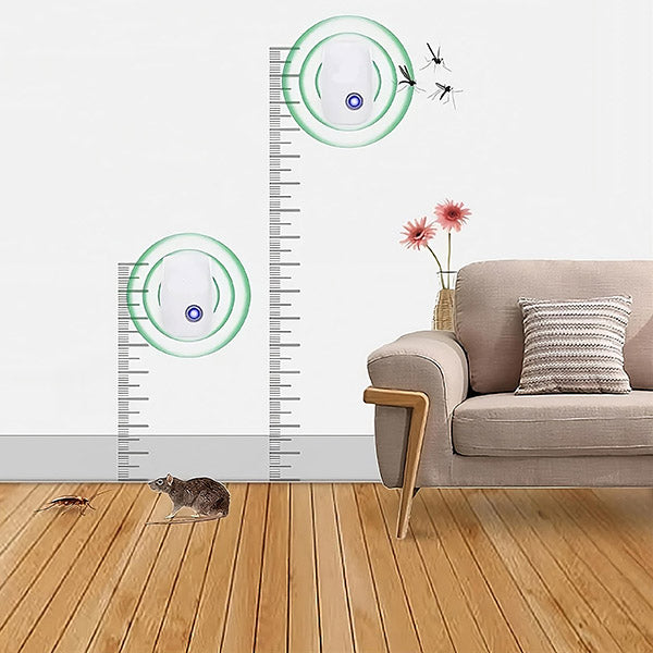 Pest Control | Chemical-Free Insect Protection | Plug and Play | PestWave