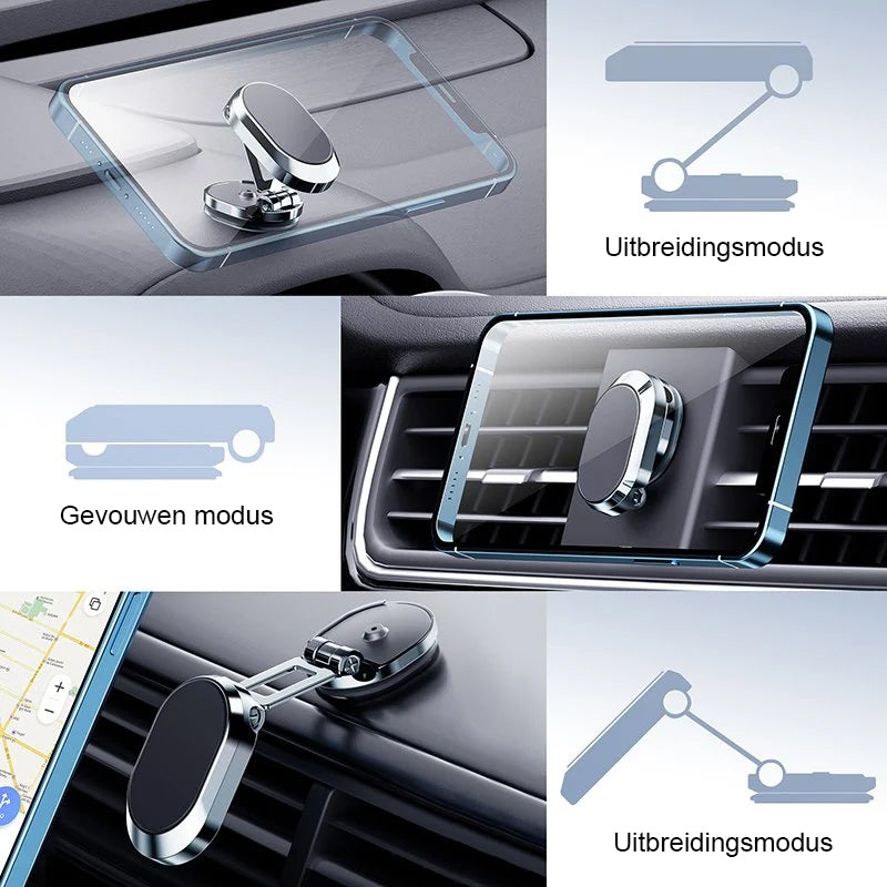 PhoneMagnetic™ | Super Strong Magnetic Phone Holder for the Car!
