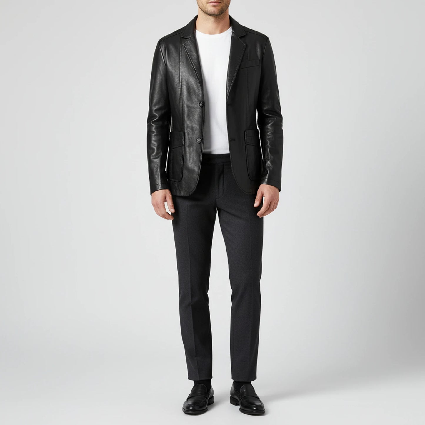Men's Blazer Style Jacket