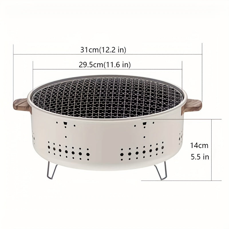 Portable Electric Grill – Smoke-Free Outdoor Cooking