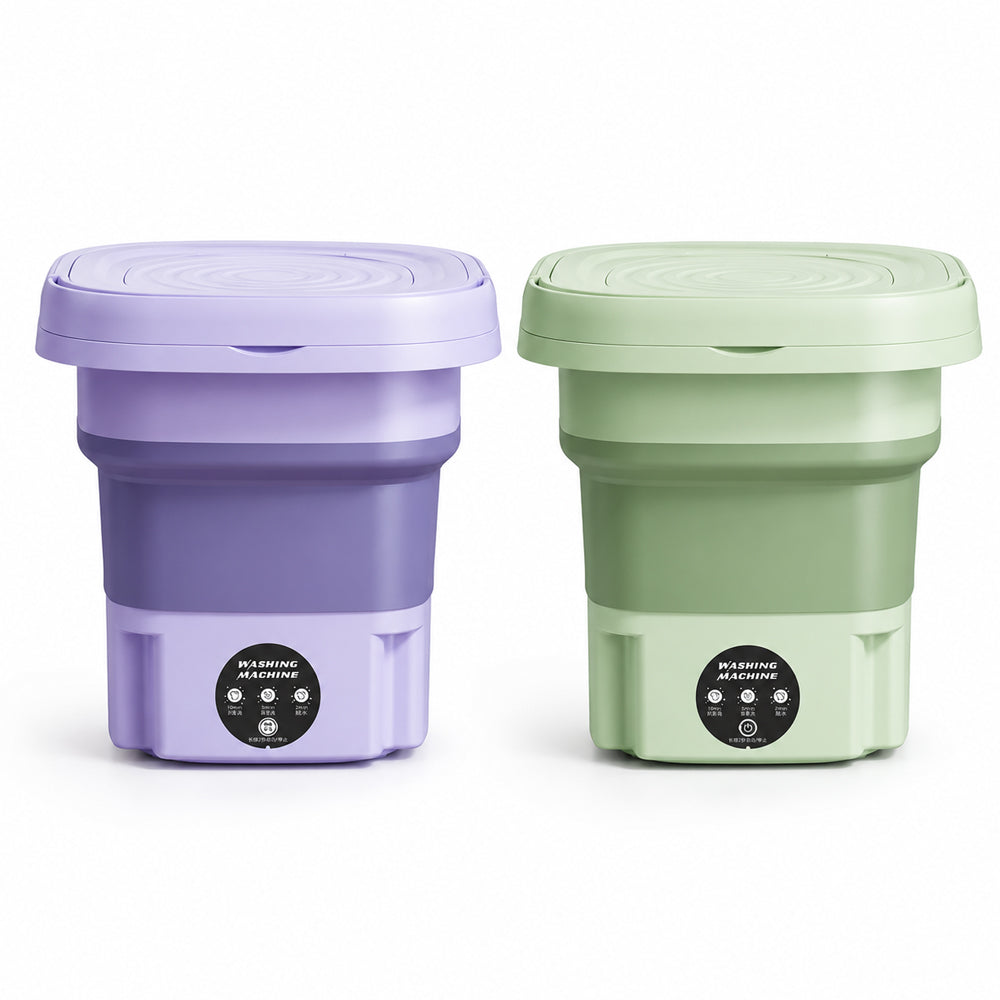 Portable & Foldable Washing Machine with Drying Function