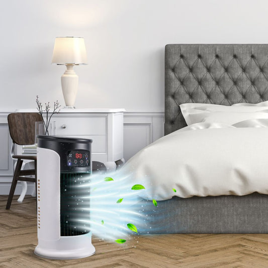 Portable Stand Up Room Air Conditioner with Wheels