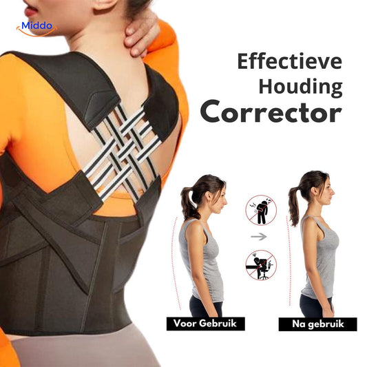 Postura™ Back Support 2.0 – For a Straighter Posture & Comfortable Back Support