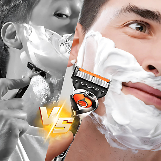 PrecisionRazor - Multi-Blade Quick Release High Precision Shaving Razor