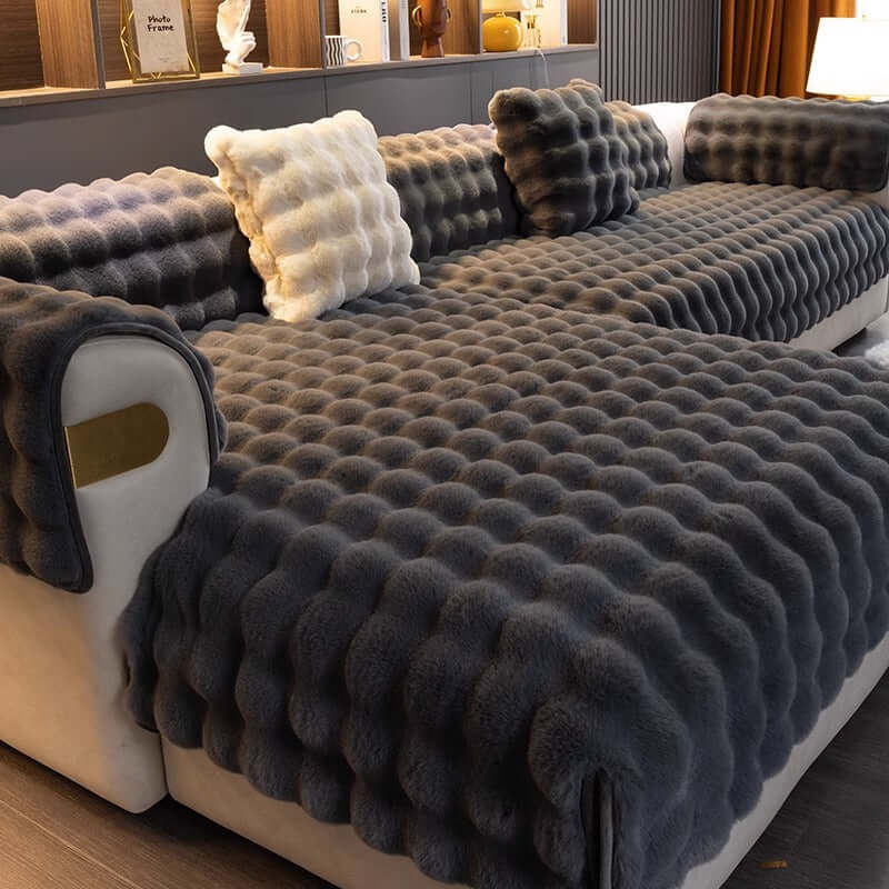 Premium Sofa Cover - Non-Slip and Durable