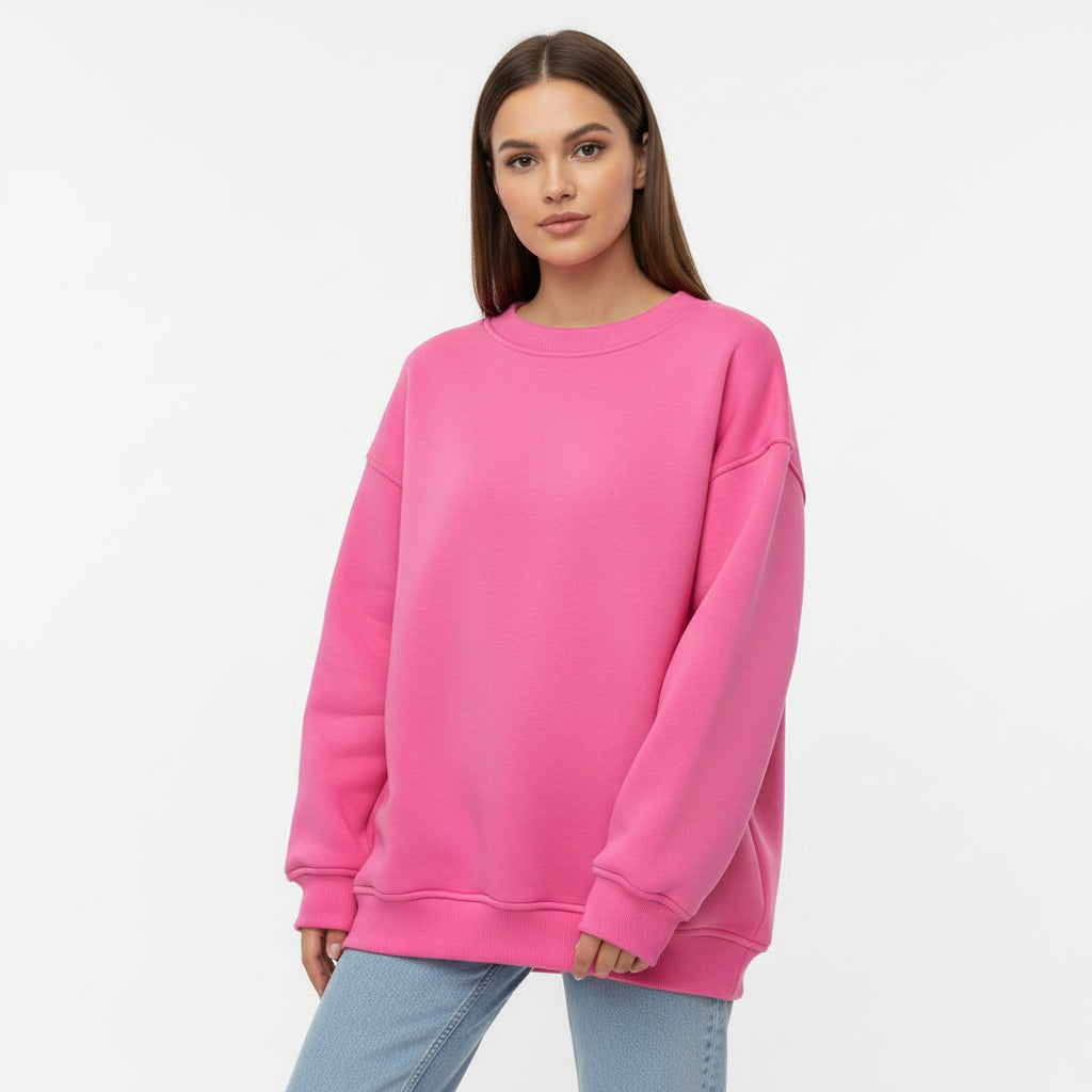 Women's Oversized Crewneck Sweater