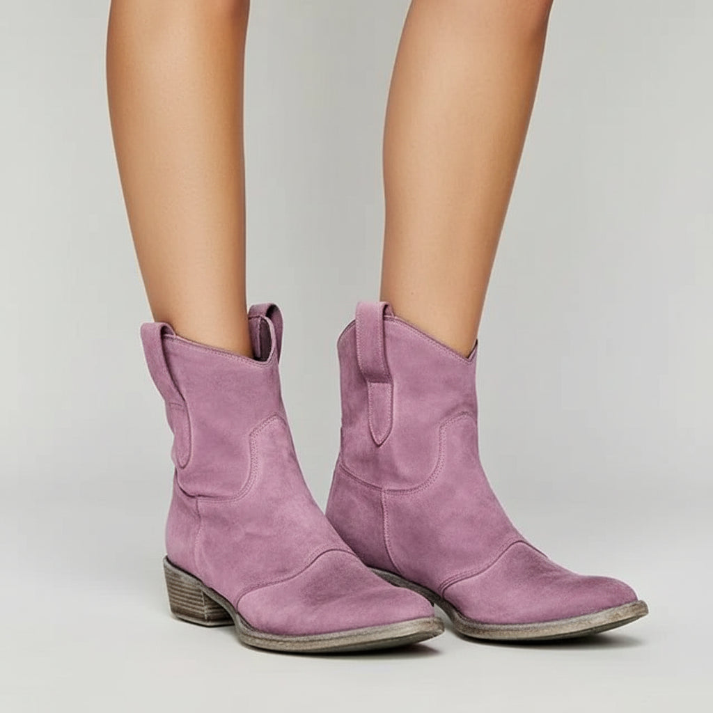 Women's Western Ankle Boots