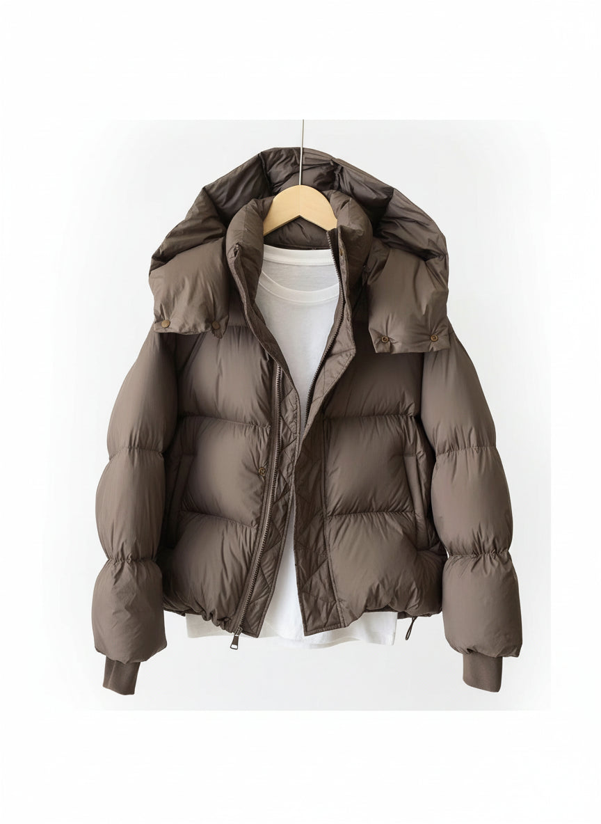 Women's Hooded Puffer Jacket