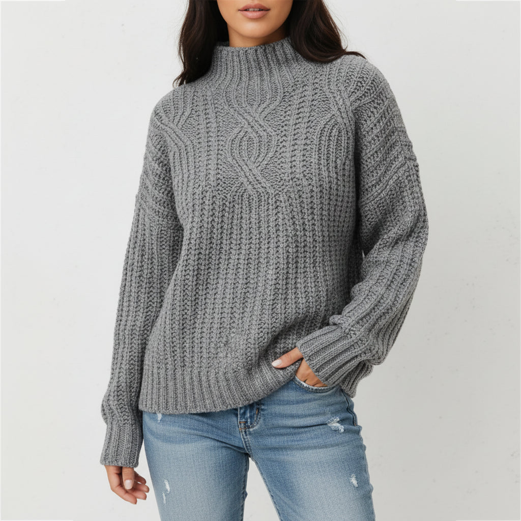Women's Cable Knit Sweater