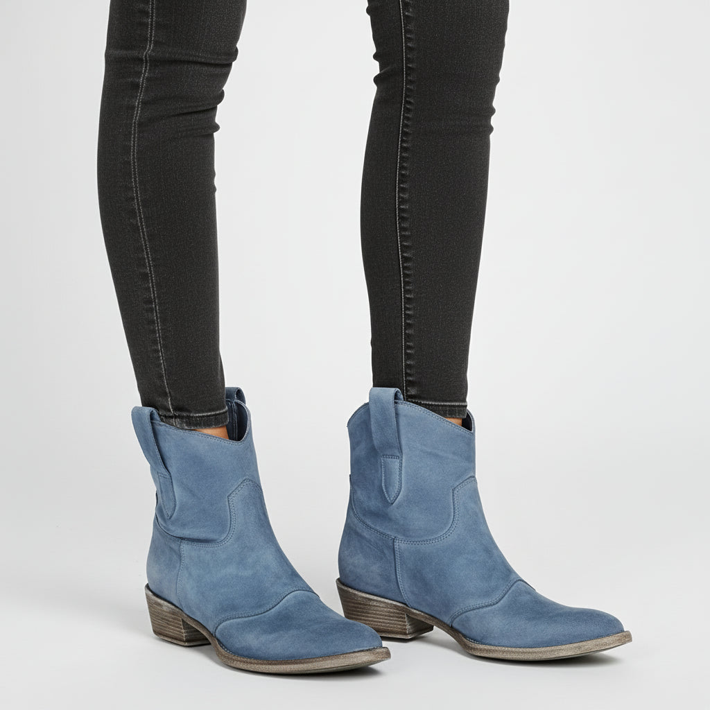 Women's Western Ankle Boots