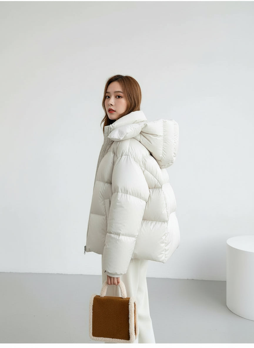 Women's Hooded Puffer Jacket