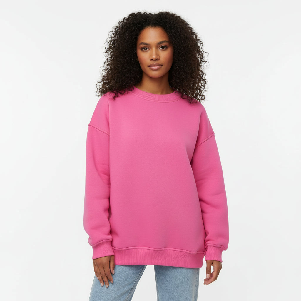 Women's Oversized Crewneck Sweater