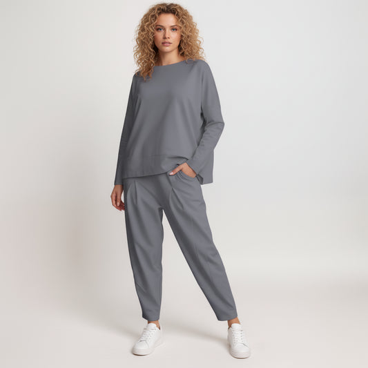Women's Long-Sleeve Lounge Set