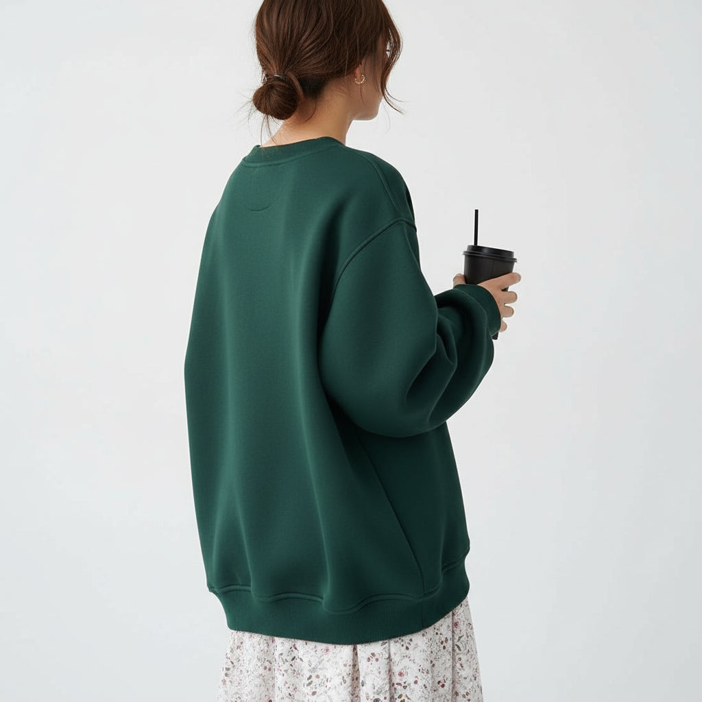 Women's Oversized Crewneck Sweater