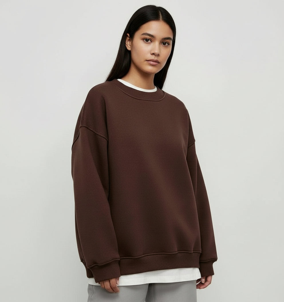Women's Oversized Crewneck Sweater