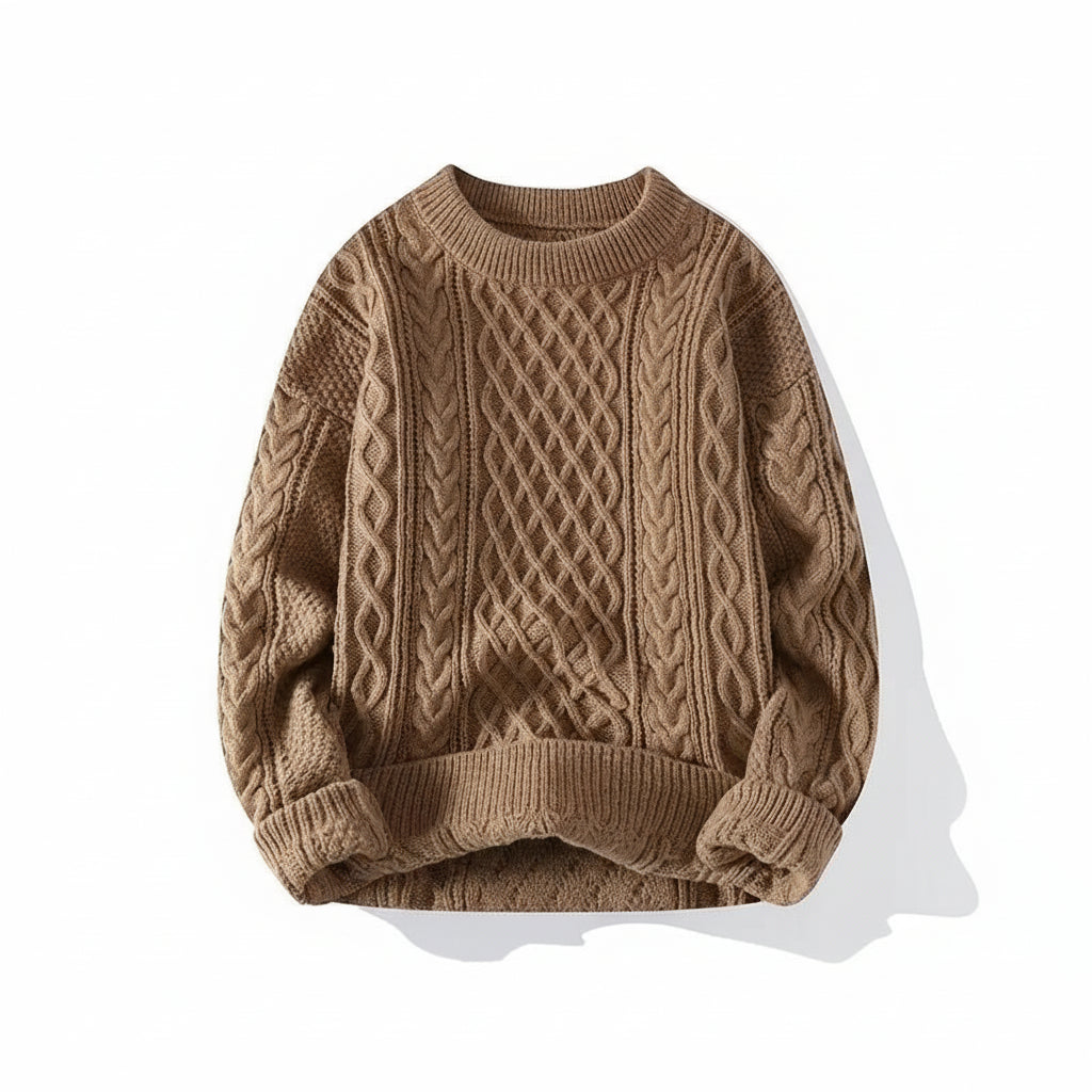 Men's Cable Knit Sweater