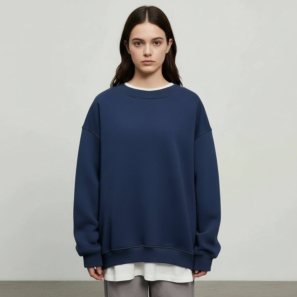 Women's Oversized Crewneck Sweater