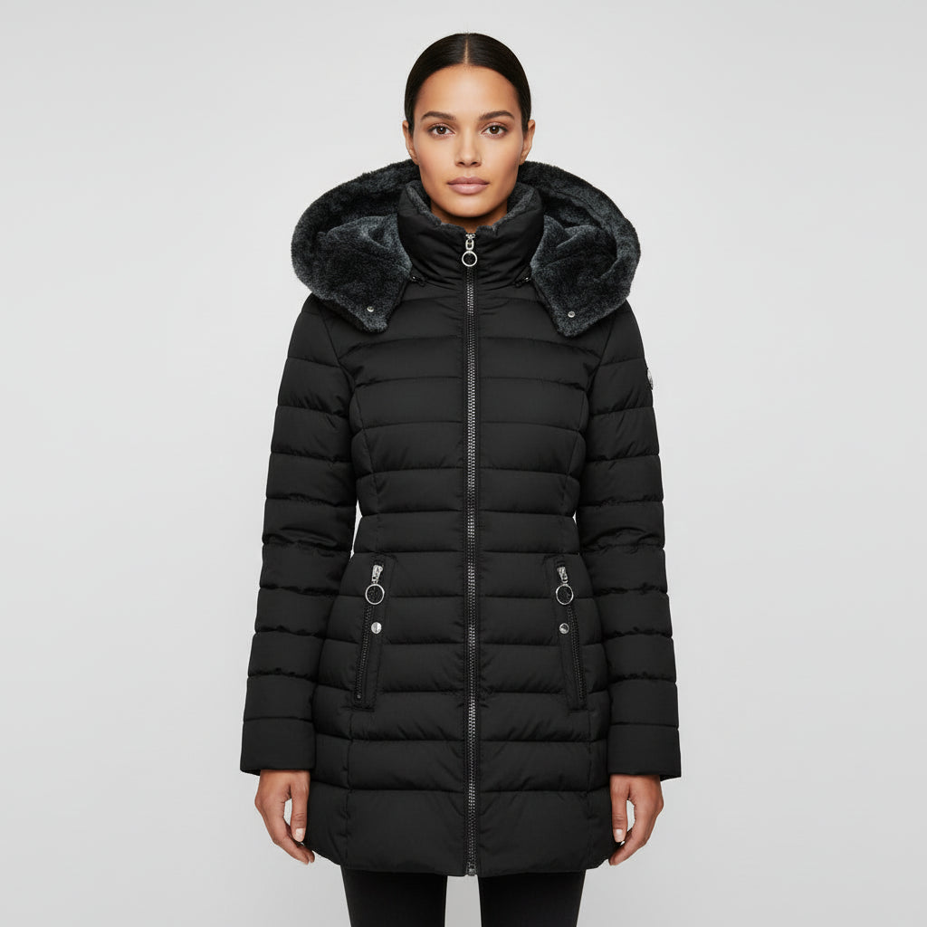 Women's Hooded Puffer Coat