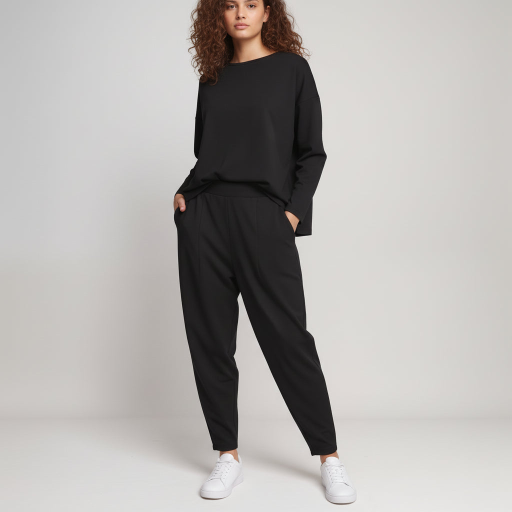Women's Long-Sleeve Lounge Set