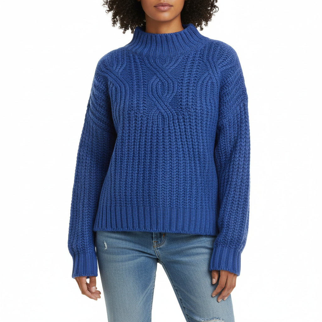 Women's Cable Knit Sweater