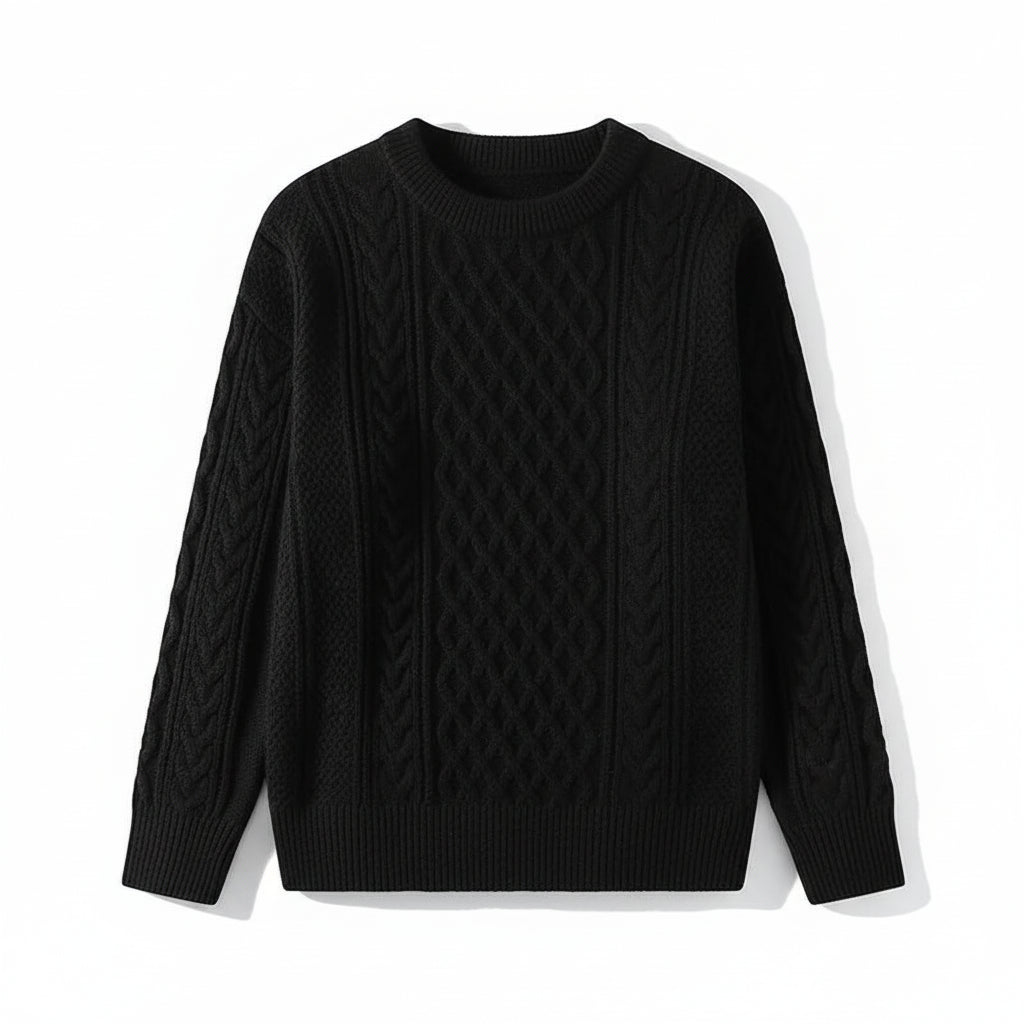 Men's Cable Knit Sweater