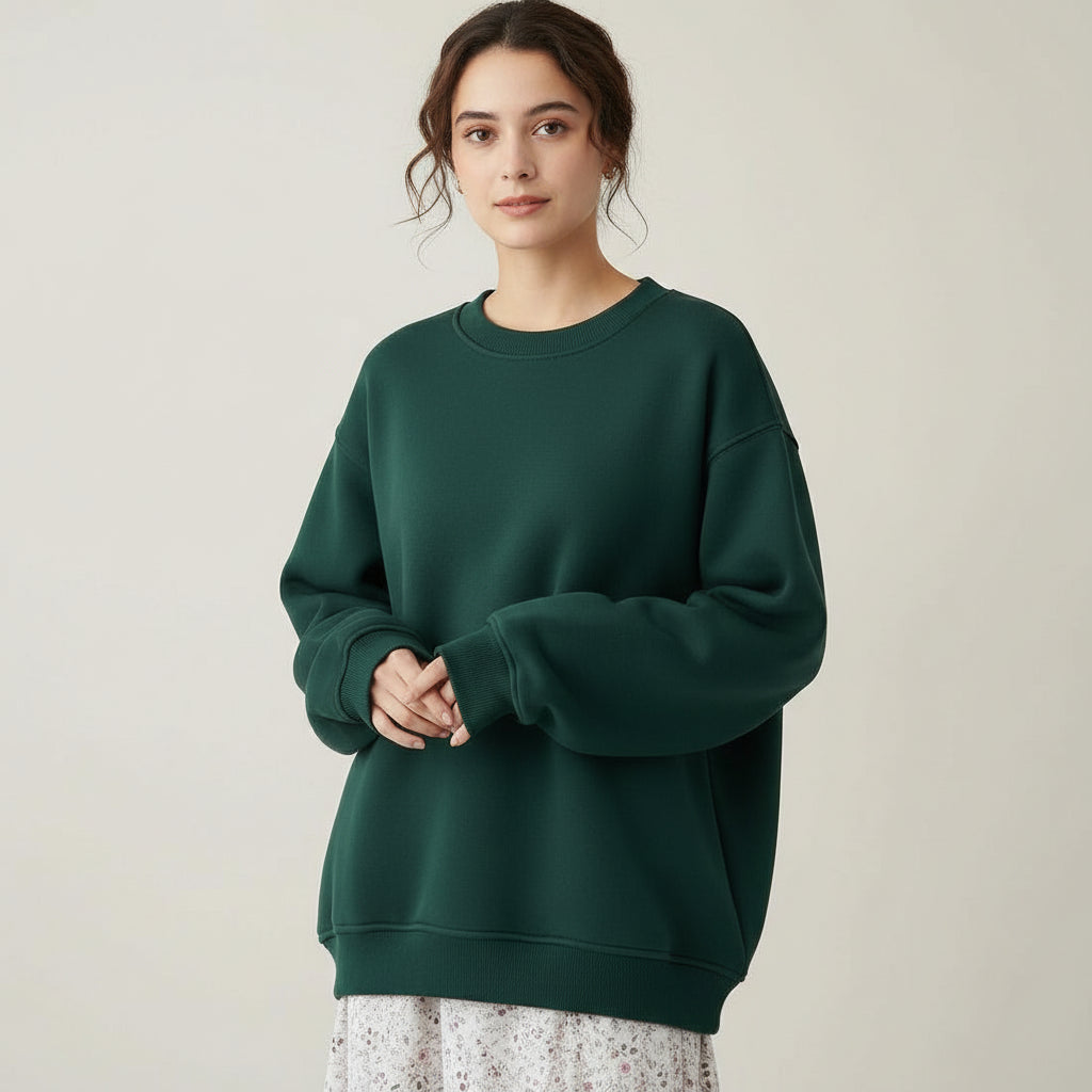Women's Oversized Crewneck Sweater
