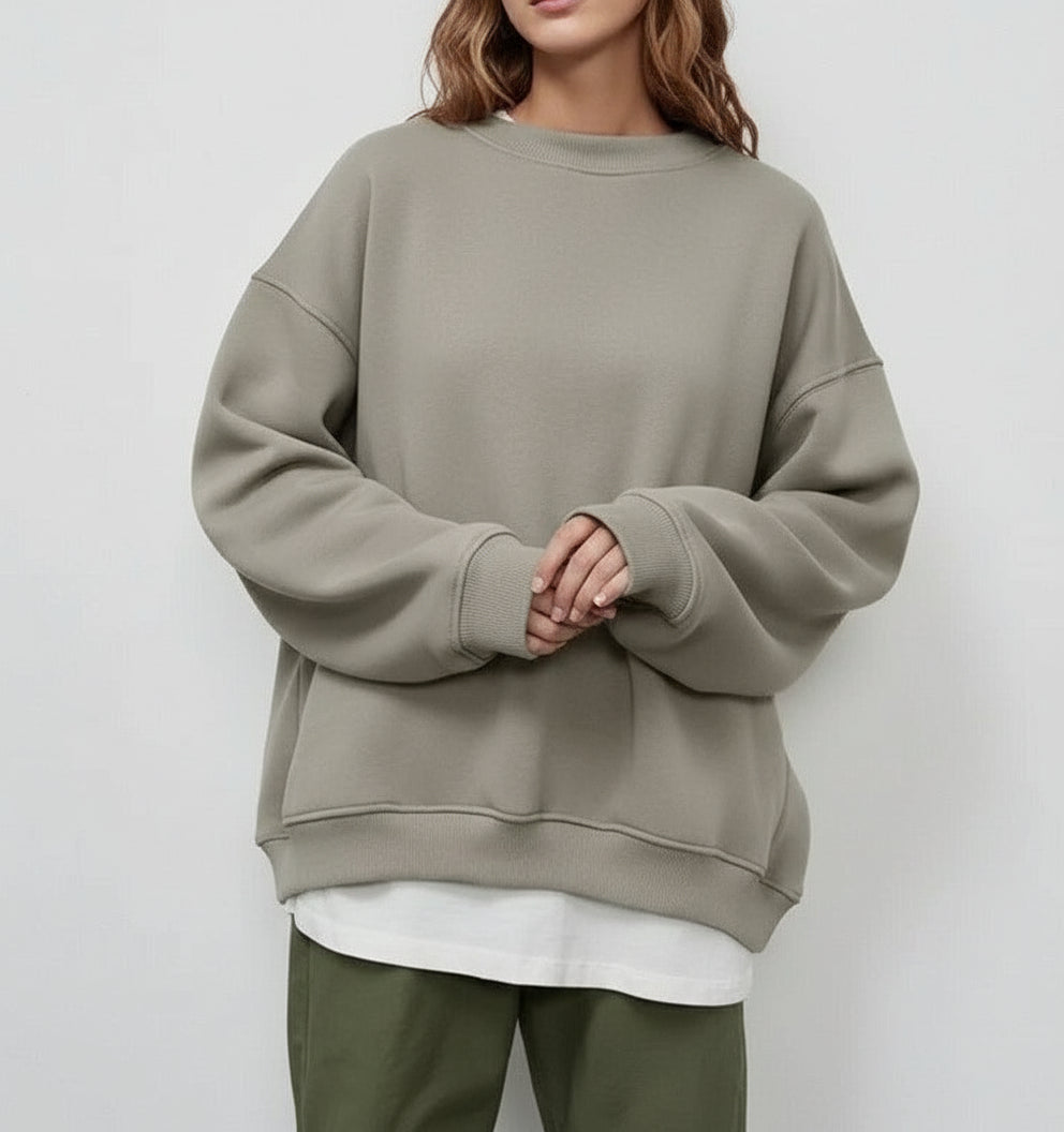 Women's Oversized Crewneck Sweater