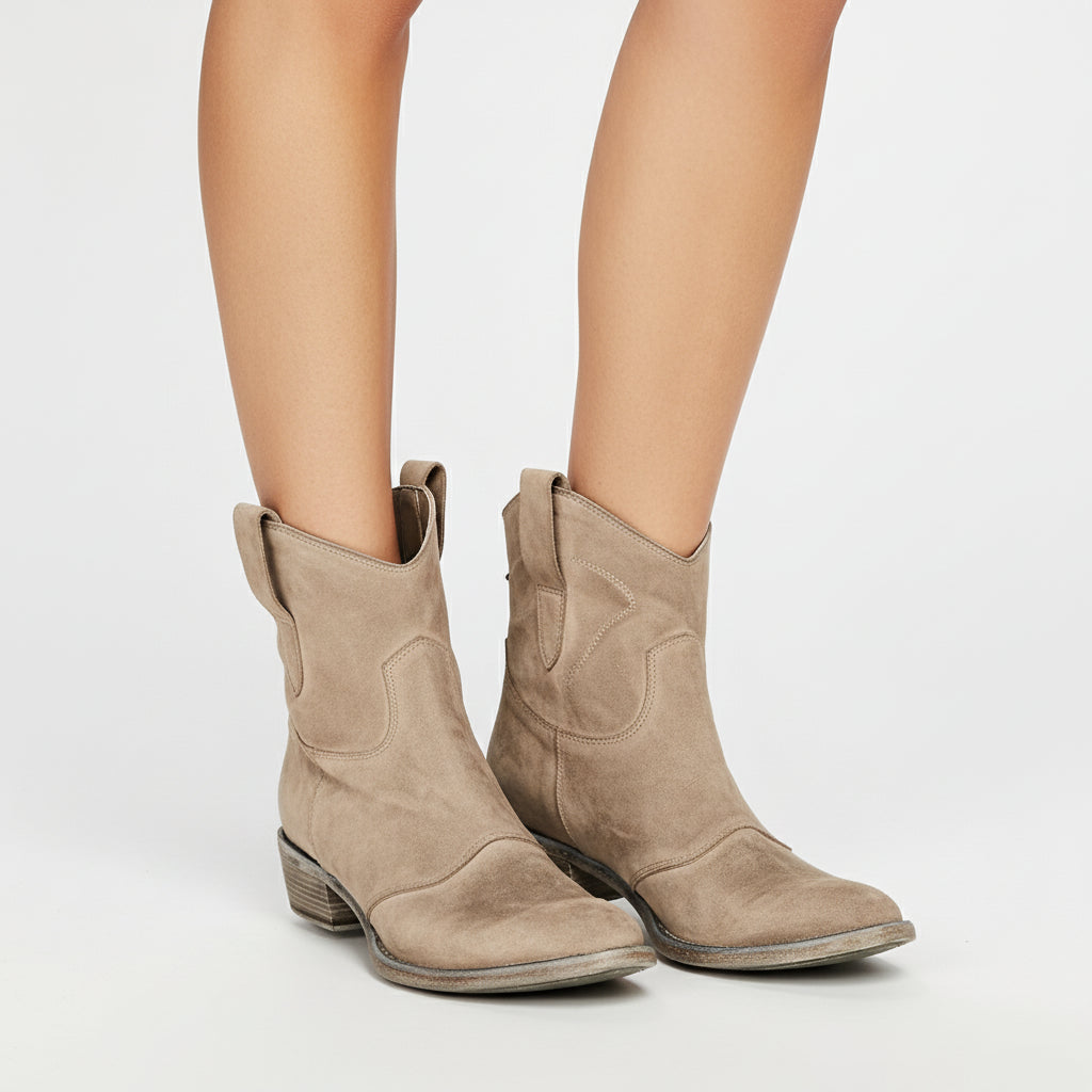 Women's Western Ankle Boots