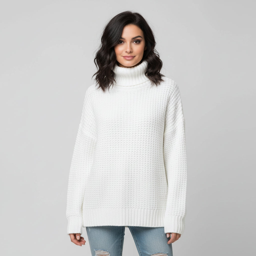 Women's Oversized Chunky Knit Sweater