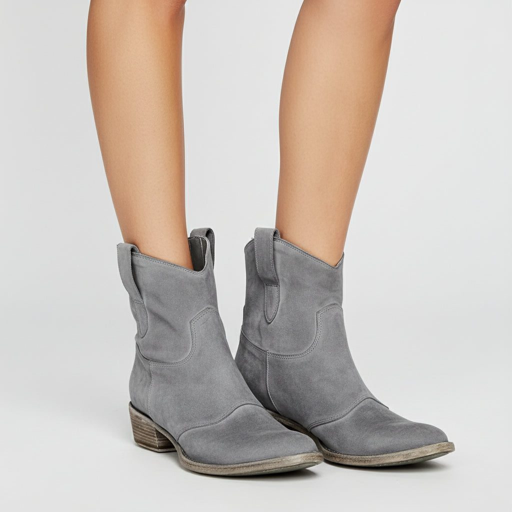 Women's Western Ankle Boots