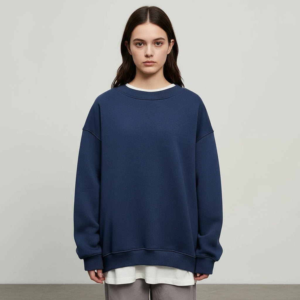 Women's Oversized Crewneck Sweater