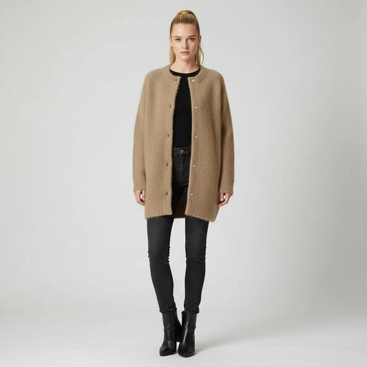 Women's Oversized Cardigan