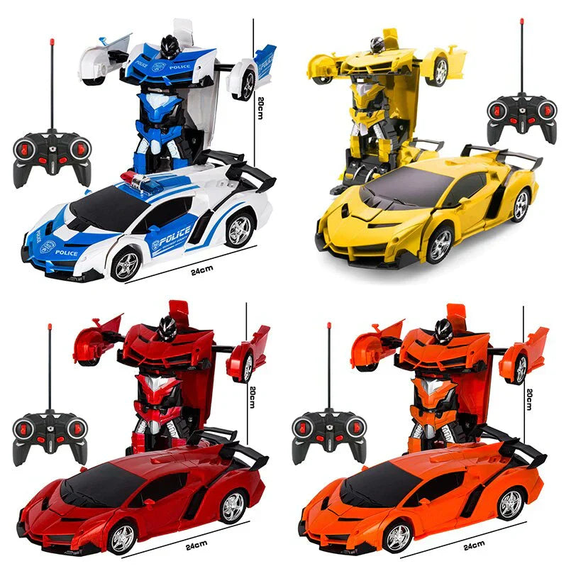 RC Transformer Car - Robot in a Car!