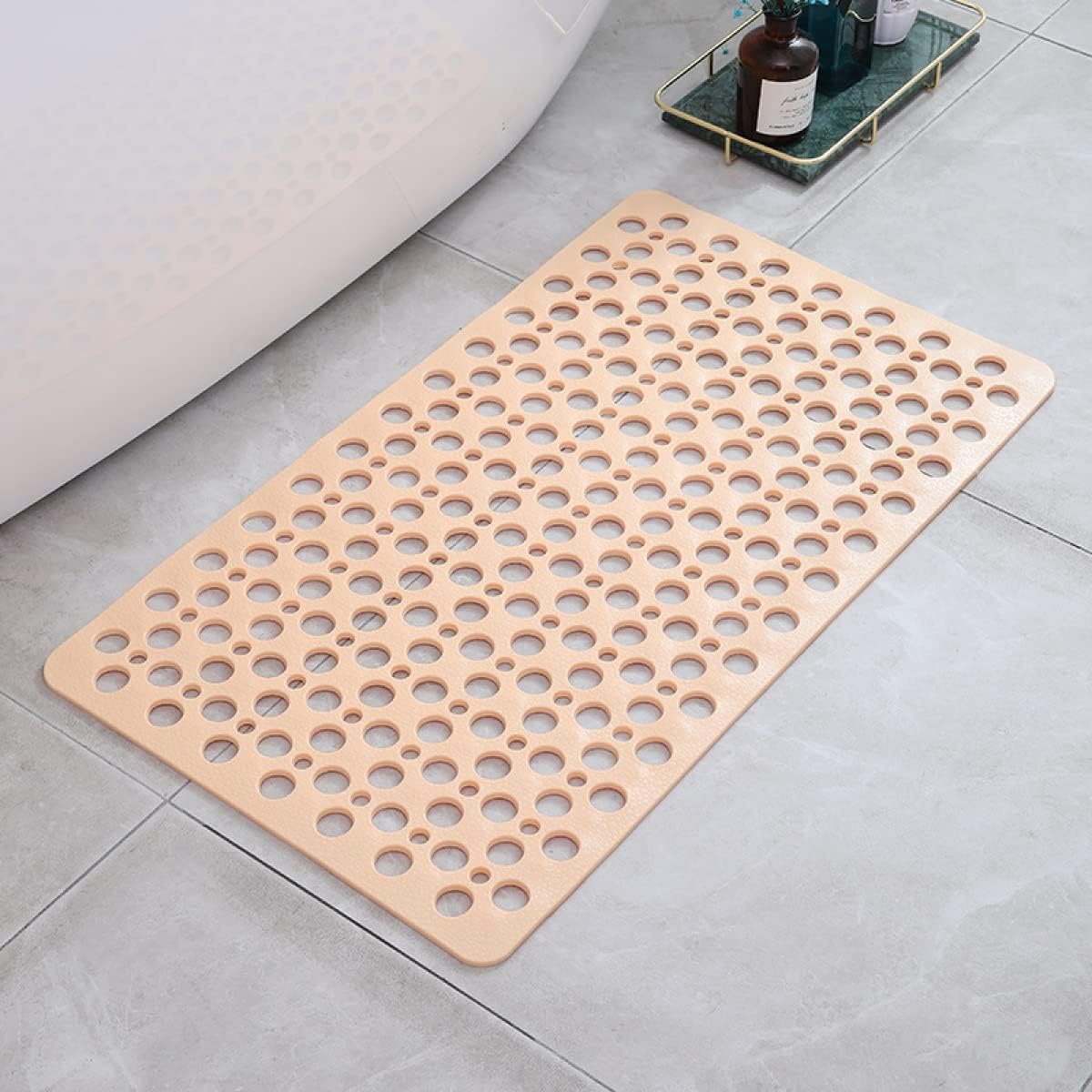 Safe Bath Mat - Non-Slip & Antibacterial Protection