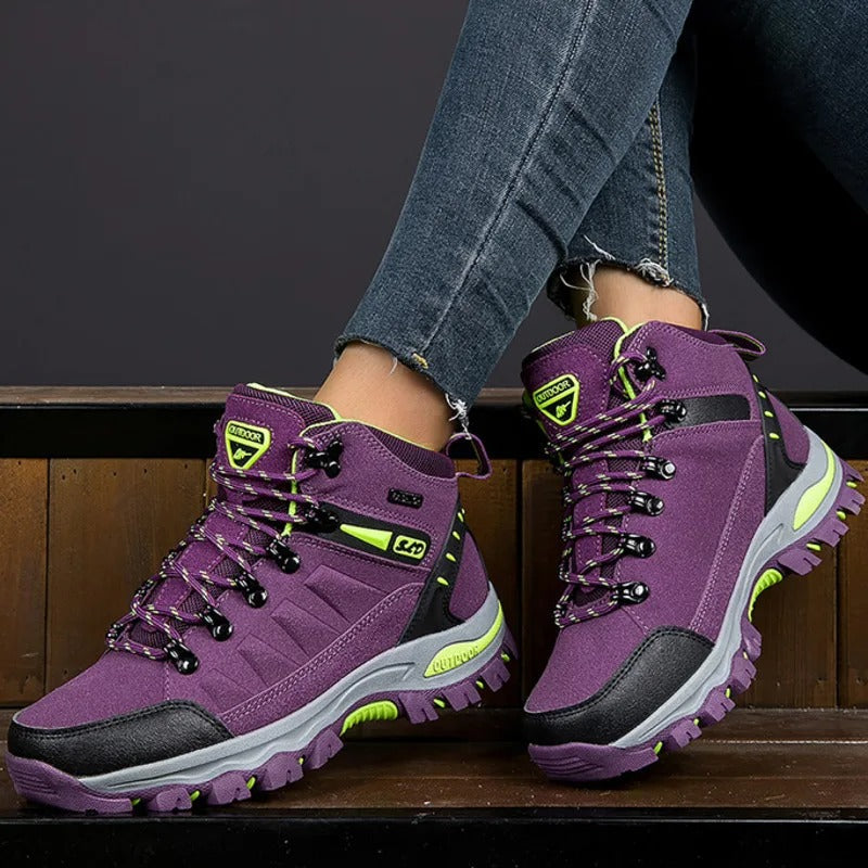 Safety Work Shoes for Women - Waterproof & Slip-Resistant