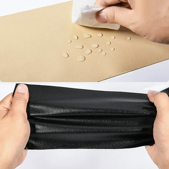 Self-Adhesive Leather Repair Tape for Furniture & Auto Seats