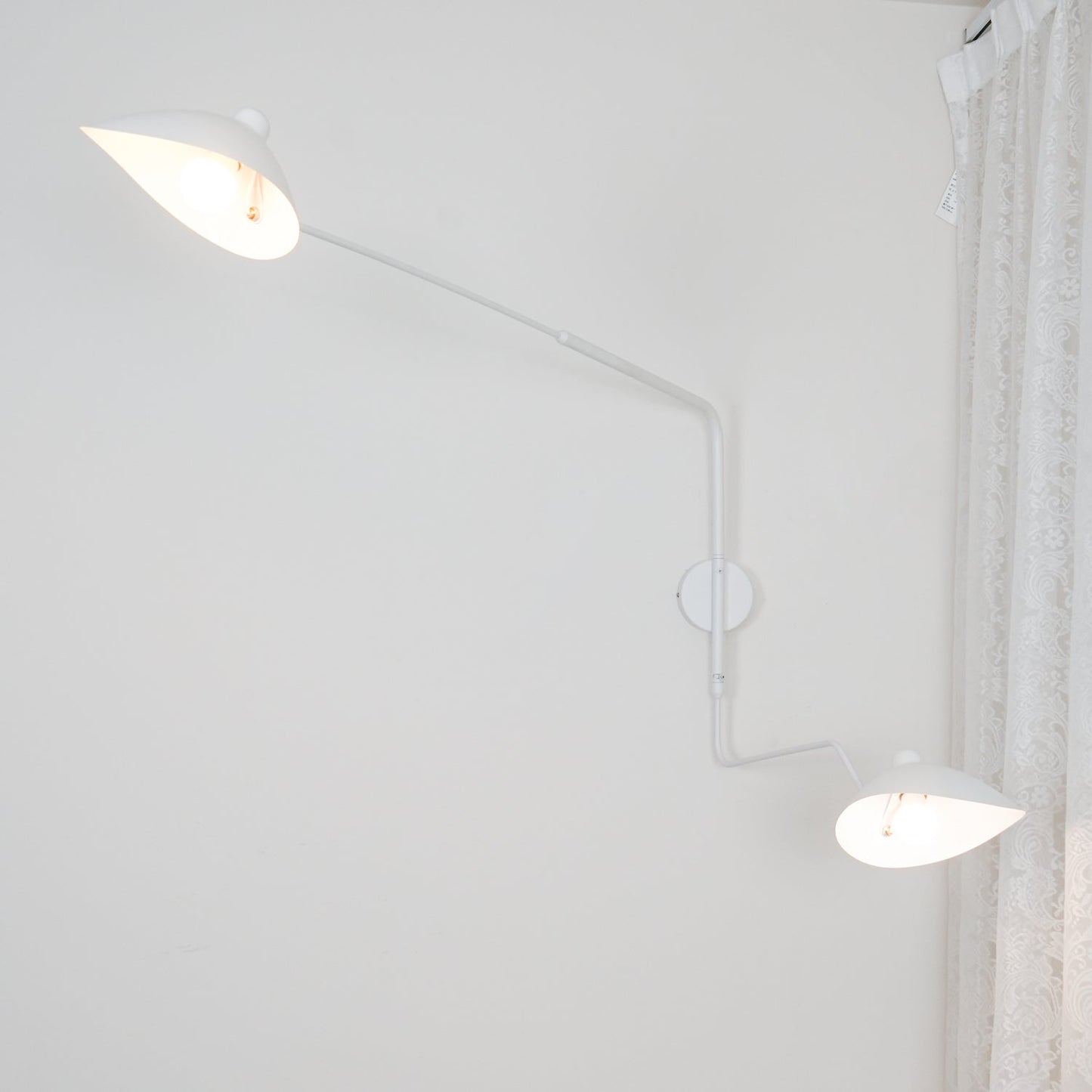 Serge Mouille Wall Sconce - Design Wall Lamp - Mobile Arms